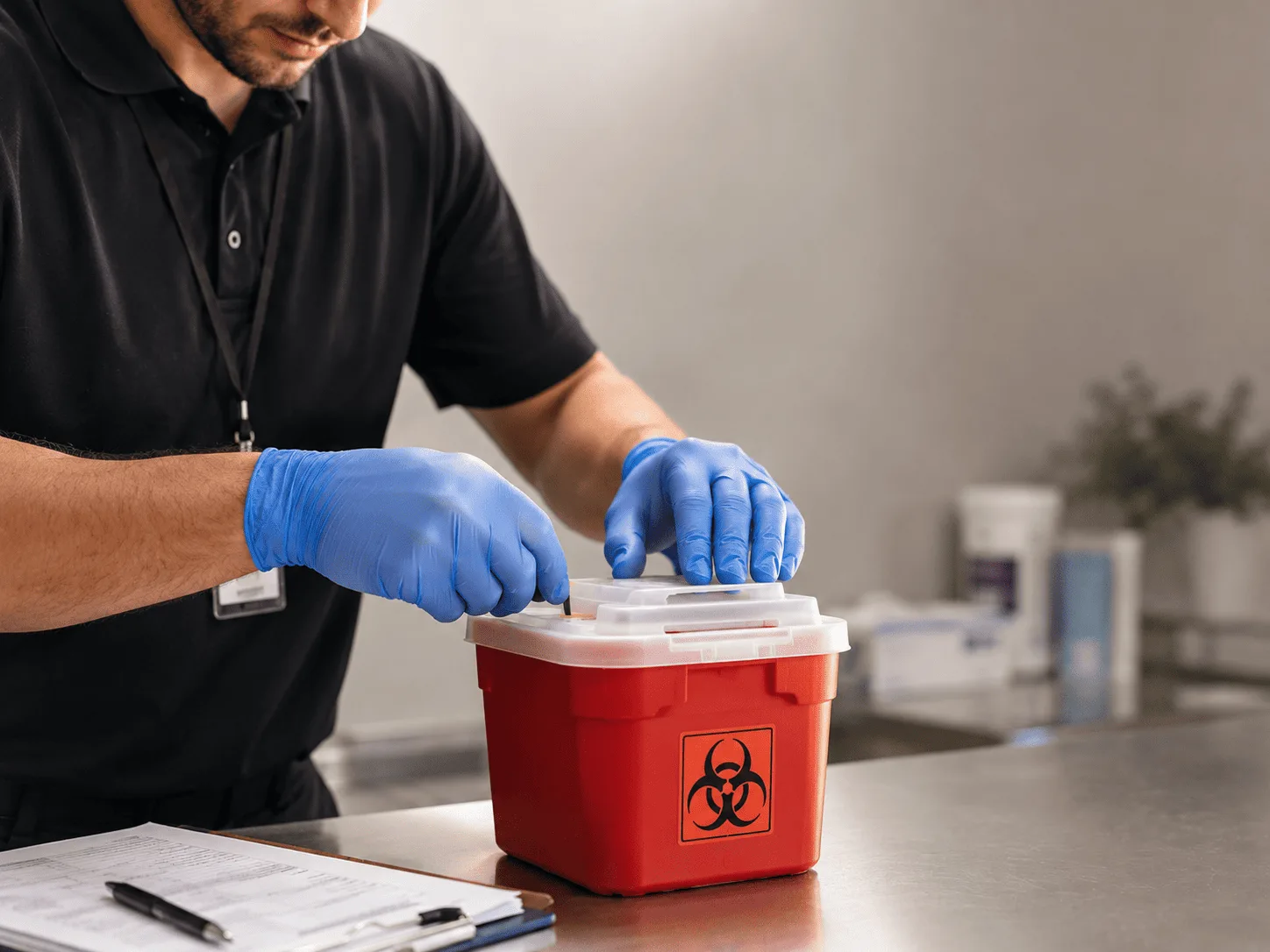 Why choose Sharps Waste Disposal in Lime Springs, IA